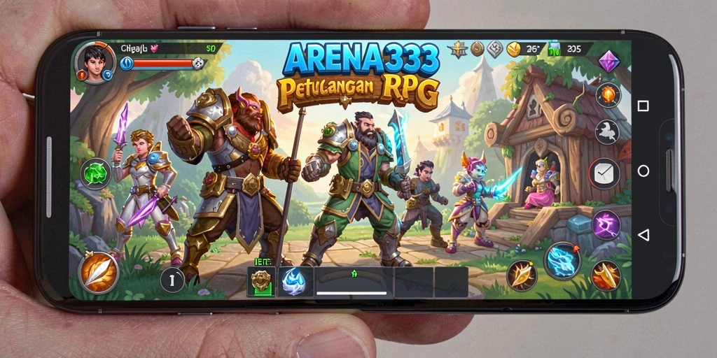 Gameplay seru dari ARENA333 yang penuh aksi dan petualangan.