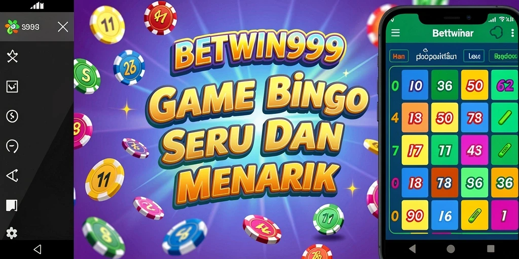 Tampilan screenshot BETWIN999 menampilkan gameplay seru Bingo.