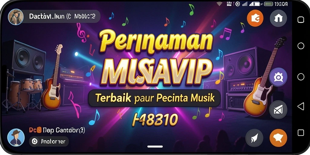 Tampilan gameplay DANAVIP yang penuh warna dan interaktif.