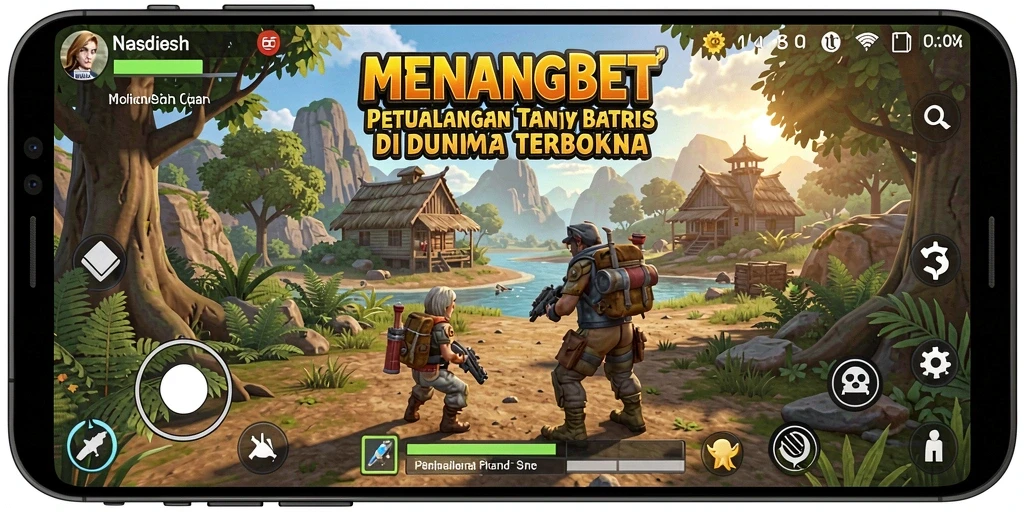 Gameplay MENANGBET menampilkan dunia terbuka yang luas dan interaktif.