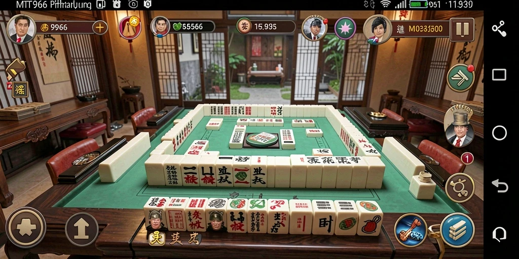 Screenshot gameplay MT966 yang seru dan menantang.