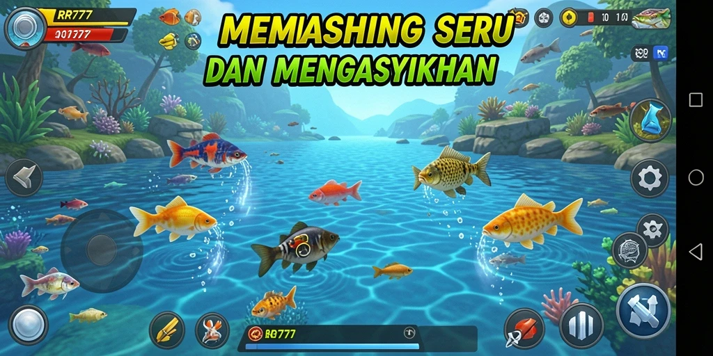 Tangkapan ikan terbaik di RR777 dengan grafis yang memukau.