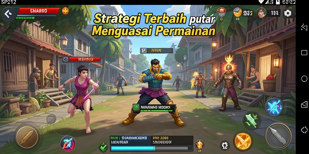 Gameplay SP212 yang intensif dengan strategi mendebarkan.