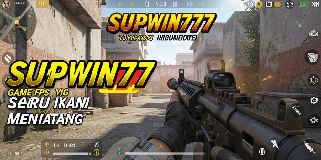 Screenshot gameplay SUPWIN777 yang menampilkan aksi pertempuran yang mendebarkan.